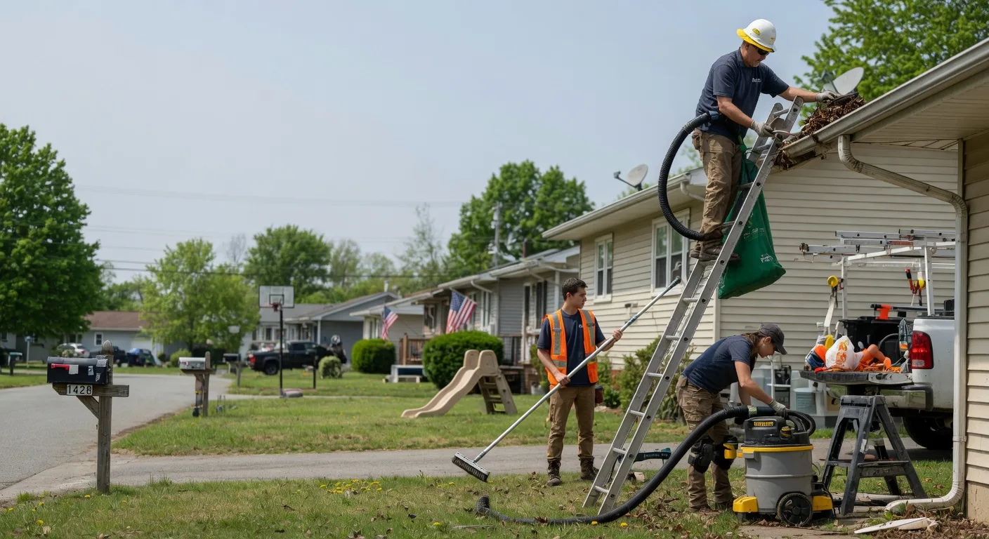 Gutter Installation in Indian River, MI near me